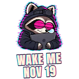 Bandit: Wake me Nov 19