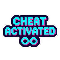 Cheat activated
