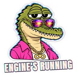 Big Al: engine's running