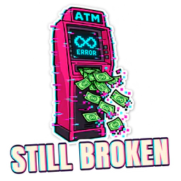 The ATM: still broken