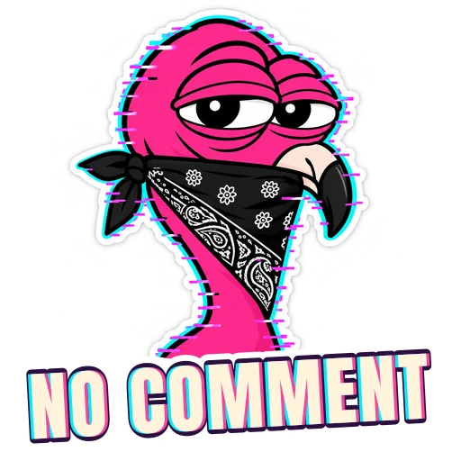 Mingo sticker: No comment.